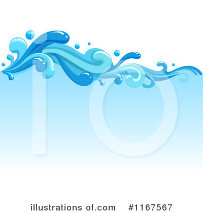 Royalty-Free (RF) Waves Clipart Illustration by BNP Design Studio - Stock Sample #1167567