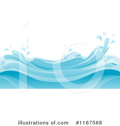 Royalty-Free (RF) Waves Clipart Illustration by BNP Design Studio - Stock Sample #1167568