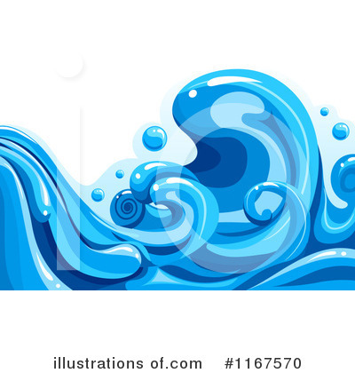 Wave Clipart #1167570 by BNP Design Studio