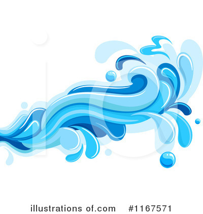 Royalty-Free (RF) Waves Clipart Illustration by BNP Design Studio - Stock Sample #1167571