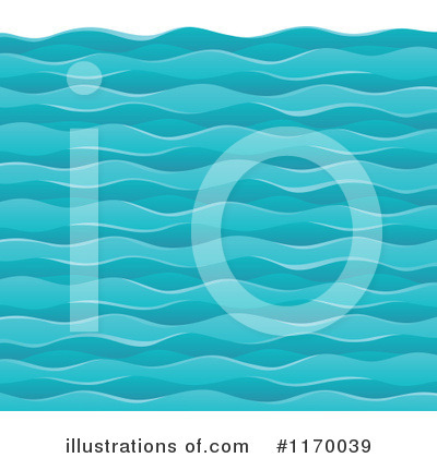 Royalty-Free (RF) Waves Clipart Illustration by visekart - Stock Sample #1170039