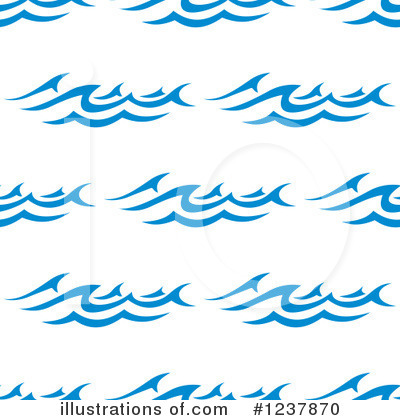 Royalty-Free (RF) Waves Clipart Illustration by Vector Tradition SM - Stock Sample #1237870