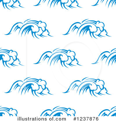 Royalty-Free (RF) Waves Clipart Illustration by Vector Tradition SM - Stock Sample #1237876
