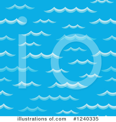 Royalty-Free (RF) Waves Clipart Illustration by visekart - Stock Sample #1240335
