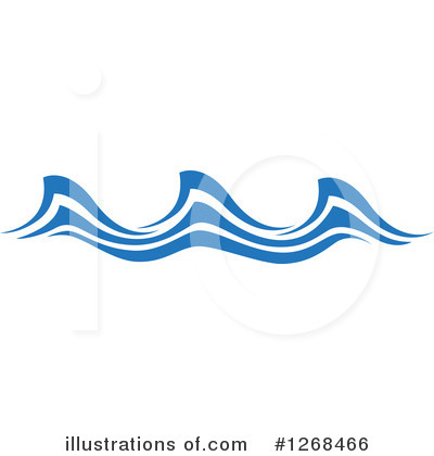 Royalty-Free (RF) Waves Clipart Illustration by Vector Tradition SM - Stock Sample #1268466