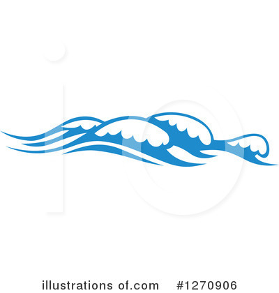 Royalty-Free (RF) Waves Clipart Illustration by Vector Tradition SM - Stock Sample #1270906