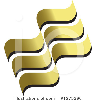 Royalty-Free (RF) Waves Clipart Illustration by Lal Perera - Stock Sample #1275396