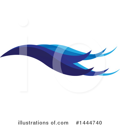 Waves Clipart #1444740 by ColorMagic