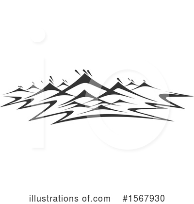 Royalty-Free (RF) Waves Clipart Illustration by Vector Tradition SM - Stock Sample #1567930
