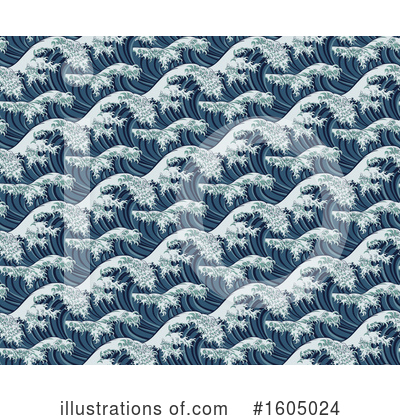 Royalty-Free (RF) Waves Clipart Illustration by AtStockIllustration - Stock Sample #1605024