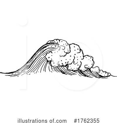 Royalty-Free (RF) Waves Clipart Illustration by Vector Tradition SM - Stock Sample #1762355