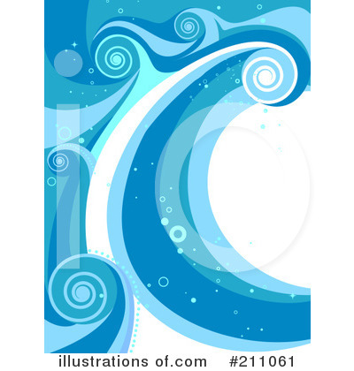 Waves Clipart #211061 by BNP Design Studio
