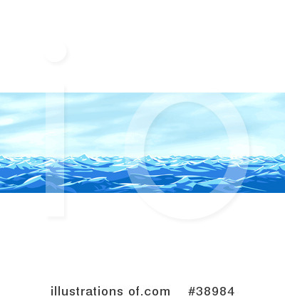 Royalty-Free (RF) Waves Clipart Illustration by Tonis Pan - Stock Sample #38984