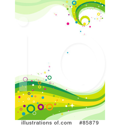 Royalty-Free (RF) Waves Clipart Illustration by BNP Design Studio - Stock Sample #85879