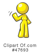 Waving Clipart #47693 by Leo Blanchette