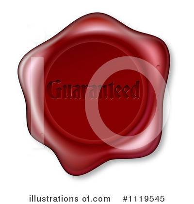 Wax Seal Clipart #1119545 by AtStockIllustration