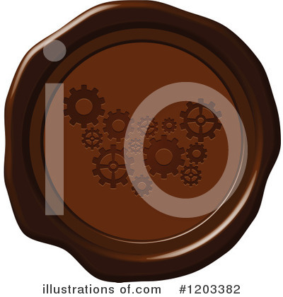 Royalty-Free (RF) Wax Seal Clipart Illustration by Andrei Marincas - Stock Sample #1203382