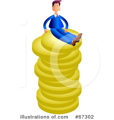 Royalty-Free (RF) Wealth Clipart Illustration by Prawny - Stock Sample #67302