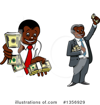 Royalty-Free (RF) Wealthy Clipart Illustration by Vector Tradition SM - Stock Sample #1356929