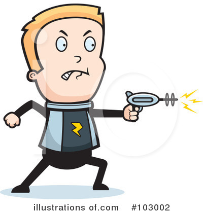 Royalty-Free (RF) Weapon Clipart Illustration by Cory Thoman - Stock Sample #103002