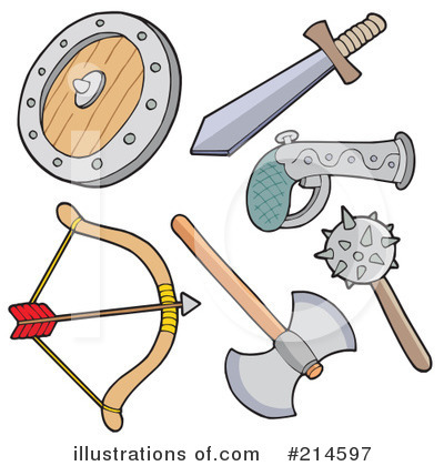 Mace Clipart #214597 by visekart