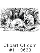 Weasel Clipart #1119633 by Prawny Vintage