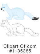 Weasel Clipart #1135385 by Alex Bannykh