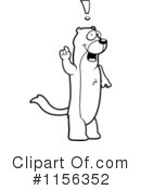 Weasel Clipart #1156352 by Cory Thoman