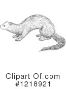 Weasel Clipart #1218921 by Picsburg