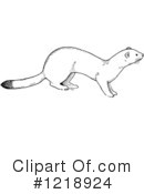 Weasel Clipart #1218924 by Picsburg