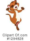 Weasel Clipart #1294828 by Pushkin