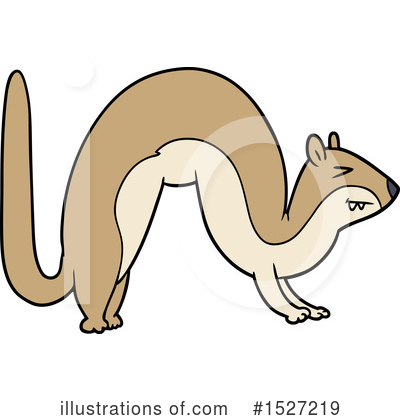 Royalty-Free (RF) Weasel Clipart Illustration by lineartestpilot - Stock Sample #1527219