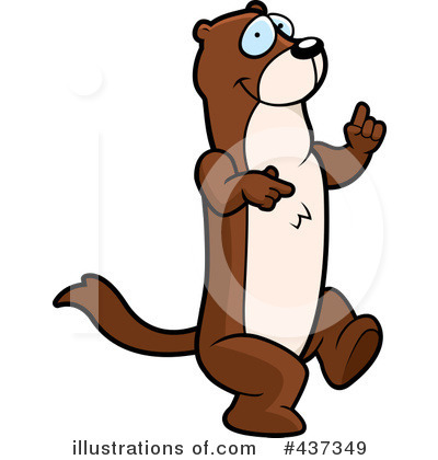 Weasel Clipart #437349 by Cory Thoman