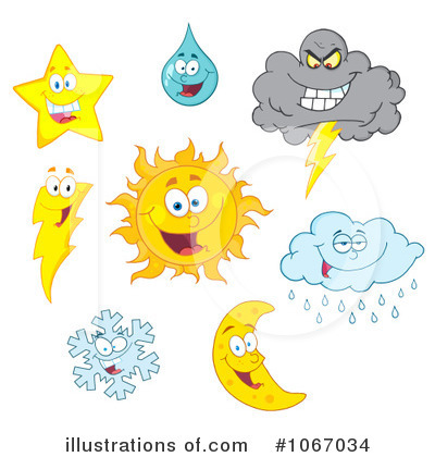Royalty-Free (RF) Weather Clipart Illustration by Hit Toon - Stock Sample #1067034