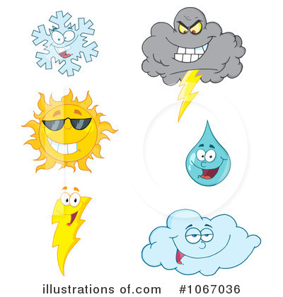 Lightning Clipart #1067036 by Hit Toon