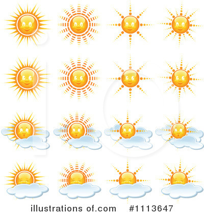 Royalty-Free (RF) Weather Clipart Illustration by dero - Stock Sample #1113647
