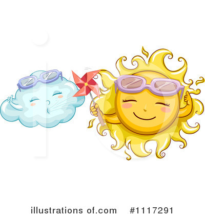 Sun Clipart #1117291 by BNP Design Studio