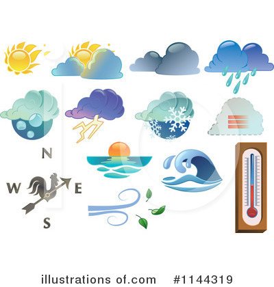 Windy Clipart #1144319 by Frisko