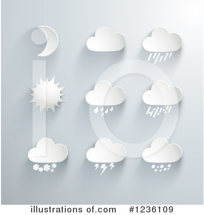 Royalty-Free (RF) Weather Clipart Illustration by Eugene - Stock Sample #1236109