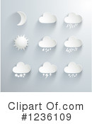 Weather Clipart #1236109 by Eugene