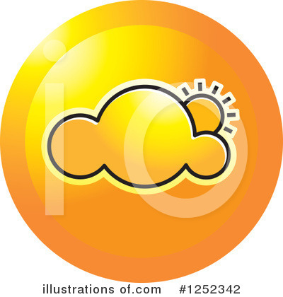 Royalty-Free (RF) Weather Clipart Illustration by Lal Perera - Stock Sample #1252342