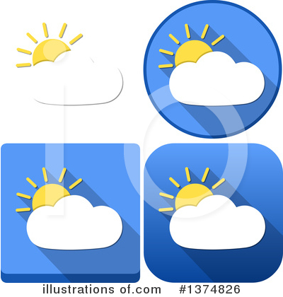 Royalty-Free (RF) Weather Clipart Illustration by Liron Peer - Stock Sample #1374826
