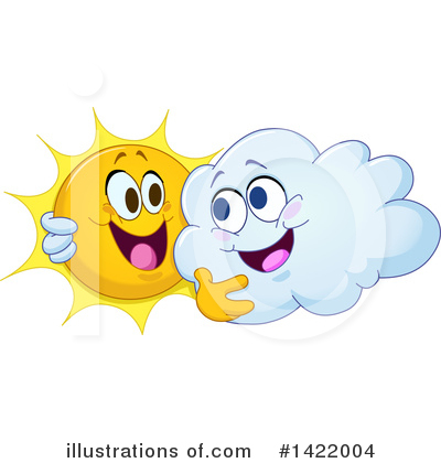 Royalty-Free (RF) Weather Clipart Illustration by yayayoyo - Stock Sample #1422004