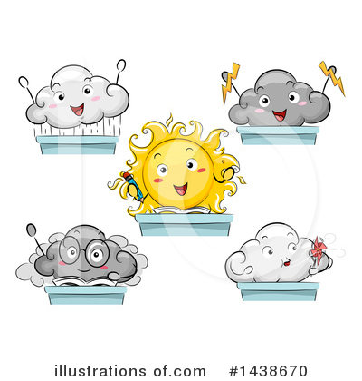 Royalty-Free (RF) Weather Clipart Illustration by BNP Design Studio - Stock Sample #1438670