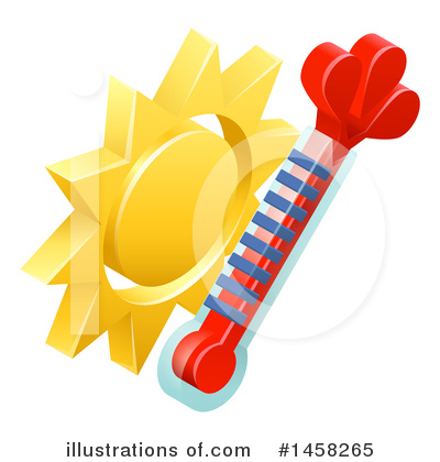 Temperature Clipart #1458265 by AtStockIllustration