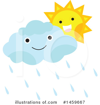 Royalty-Free (RF) Weather Clipart Illustration by Cherie Reve - Stock Sample #1459667