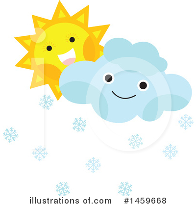 Royalty-Free (RF) Weather Clipart Illustration by Cherie Reve - Stock Sample #1459668