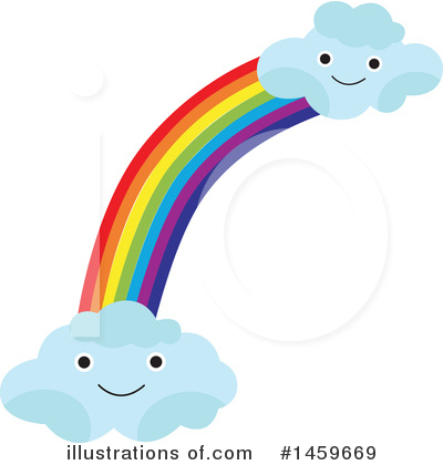 Clouds Clipart #1459669 by Cherie Reve