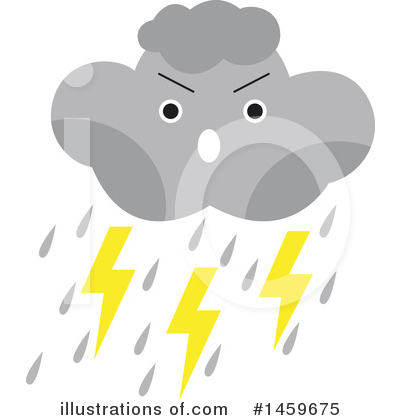 Royalty-Free (RF) Weather Clipart Illustration by Cherie Reve - Stock Sample #1459675