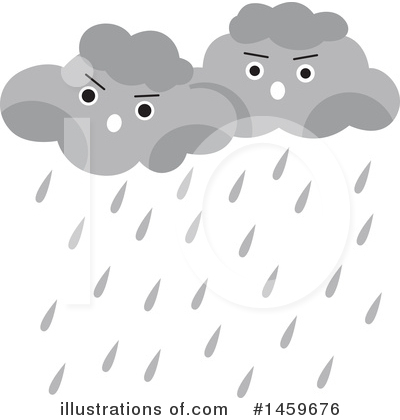 Clouds Clipart #1459676 by Cherie Reve